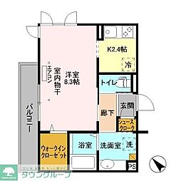 レーヴマニフィック南柏 208