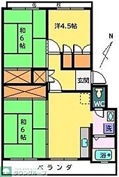 オークマ第三レジデンス 102