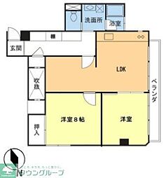 北松戸マンション 405