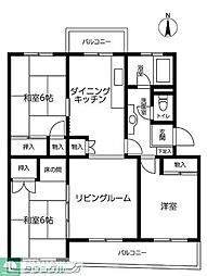鎌ヶ谷コーポラス団地Ｍ棟 M-303