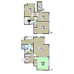 印西市小林北５丁目の一戸建て