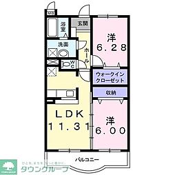 フォレストコート・アゼリア 204