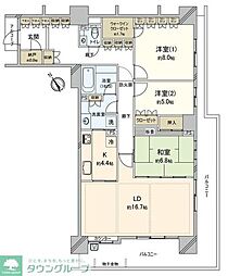 パークスカイタワー・松戸 1709