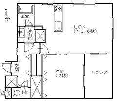 メイクスＢ棟 201