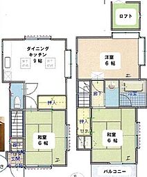 ととのいロフトハウス鎌ヶ谷 1