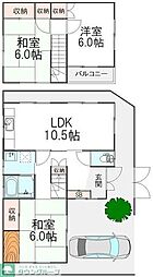 大島田第一貸家 1