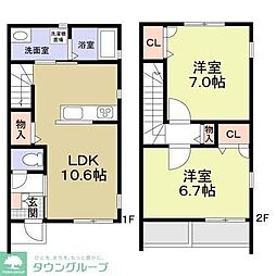 グリーンガーデンＡ棟 A1