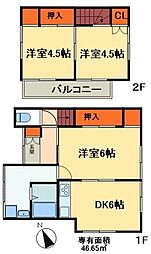 松戸市栄町3丁目の一戸建て