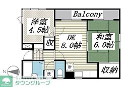 ロイヤルエモンド松戸 202