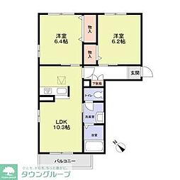 フルールＶＩ番館 203