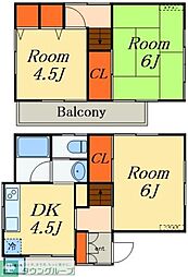 松戸市栄町西4丁目の一戸建て