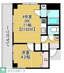 レスパス北松戸 204