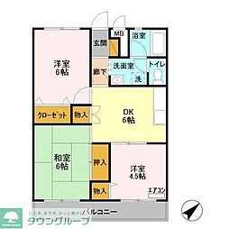 松丸第二コーポラス 201