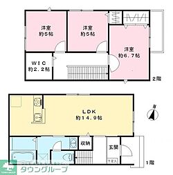 フォレスト本八幡　Ｃ棟 C