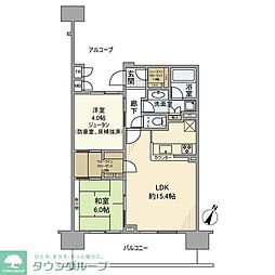 サングランデアルフィーヌＢ棟