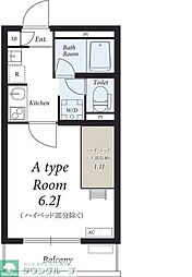 リブリ・チヒロ 壱番館 201