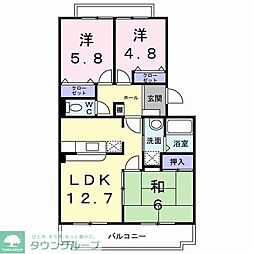 ルシエール飯山満壱番館 208