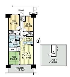 ザ・レジデンス千葉ニュータウン中央壱番館 1307