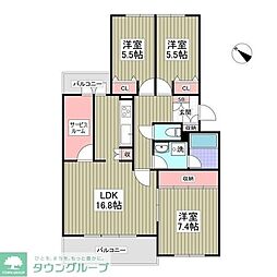リブレス成田Ｃ 205