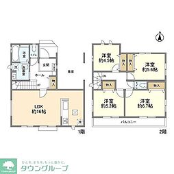 八千代市上高野の一戸建て