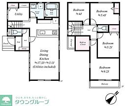 八千代市八千代台北12丁目戸建