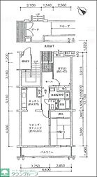 コーポレート新柏駅前3 402