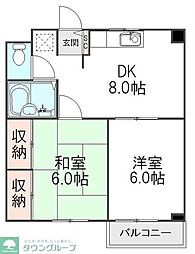 サンハイムＫＡＺＵ 402
