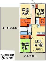 レジディア東松戸 401