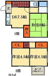 西佐津間1丁目戸建 1