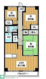 サエラ鎌ケ谷 104