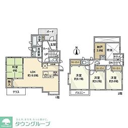 手賀の杜戸建