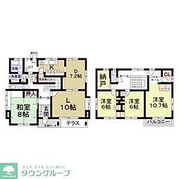 柏市酒井根3丁目貸家 101