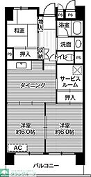 ビレッジハウス成田吾妻タワー1号棟 (1203号室) 1203