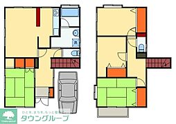 鎌ケ谷市北中沢3丁目の一戸建て