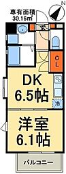 アーク松戸セントラルパーク 401
