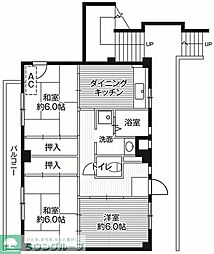 ビレッジハウス串崎2号棟 (304号室) 304