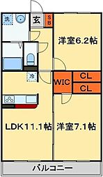 グリシーナおおたか 105
