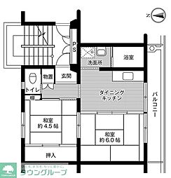 ビレッジハウス成田4号棟 (204号室) 204