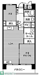 ビレッジハウス成田吾妻タワー1号棟 (401号室) 401