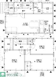 グランソフィア柏市南逆井1丁目　F -