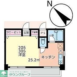 ベラルーサ11番館 205