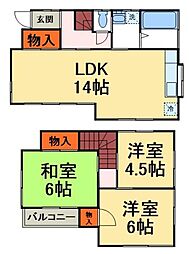 柏市布施の一戸建て