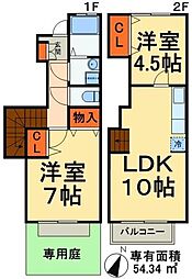 流山市江戸川台東１丁目の一戸建て