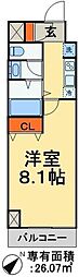 カーサ松戸 604