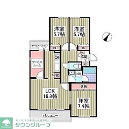 リブレス成田B-3