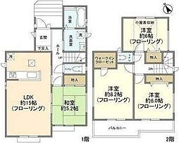 船橋市三咲８丁目の一戸建て