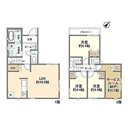 柏市西原３丁目の一戸建て