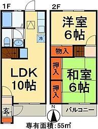 流山市江戸川台東３丁目の一戸建て