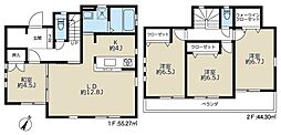 東村山市廻田町1丁目　中古一戸建　〜全室南東向き〜