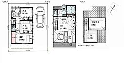 東久留米市柳窪2丁目・全1棟　新築一戸建 〜固定階段ロフト付〜